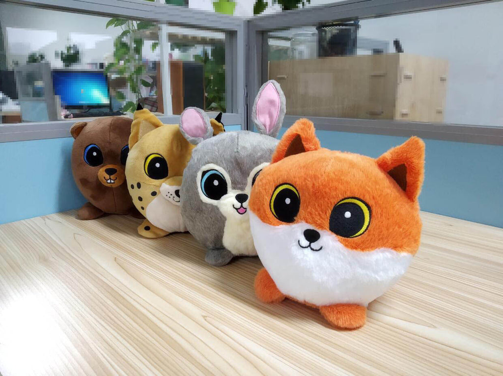 Cute Forest Animal Plush Toys